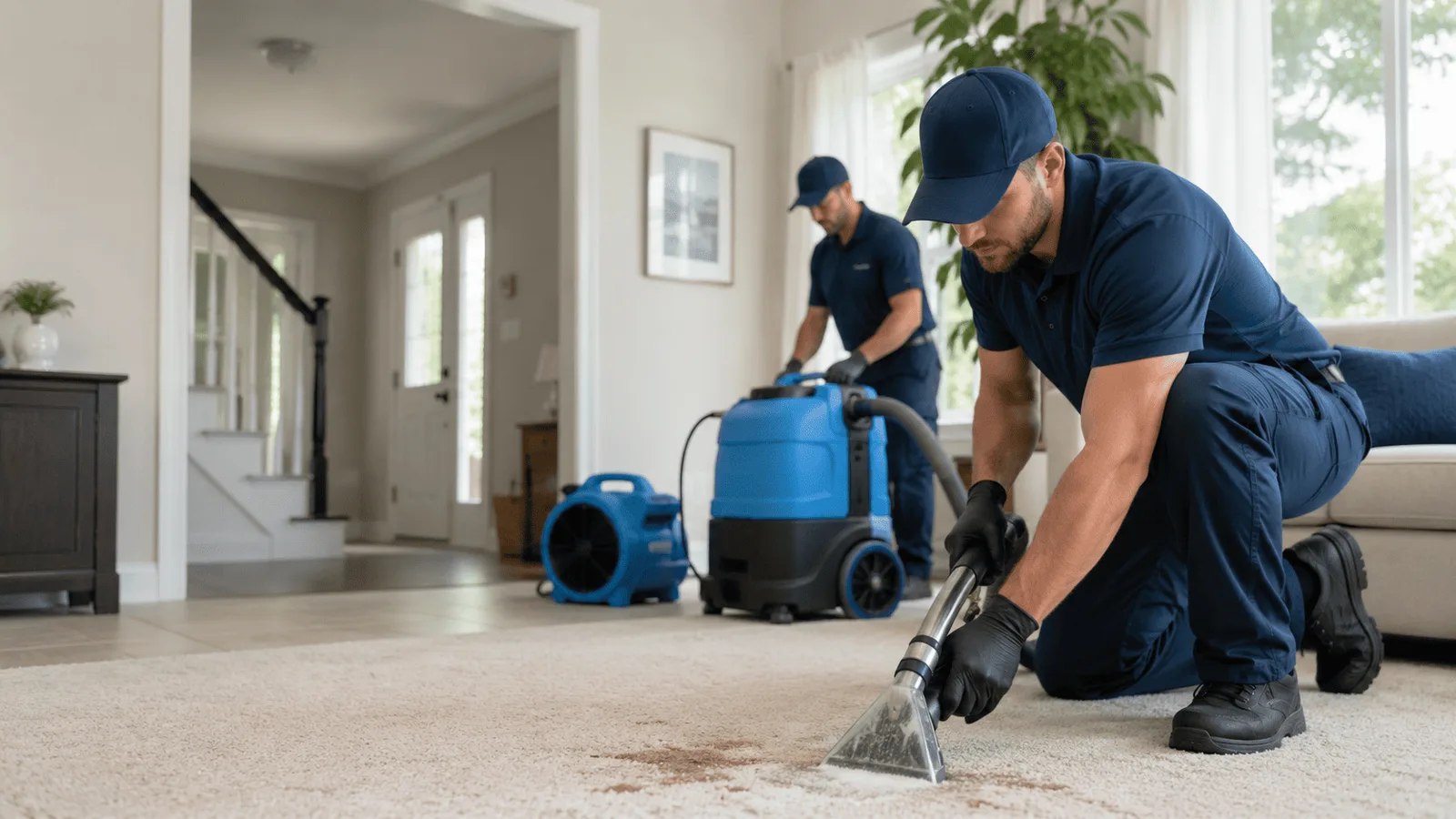 Pet Stain Carpet Cleaning in Rock View, WV near me